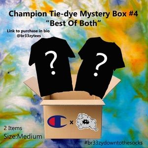 Champion Tie-dye Mystery Box #4